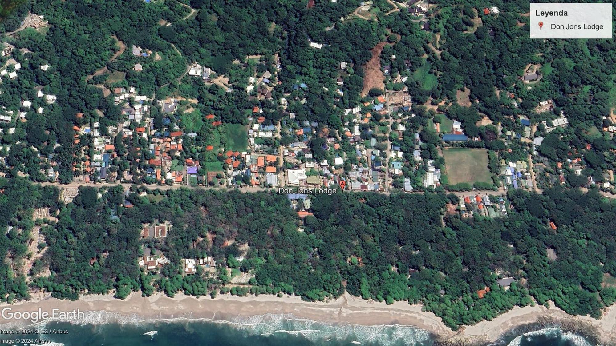 Don Jon'S Surf And Yoga Lodge Playa Santa Teresa  Esterno foto