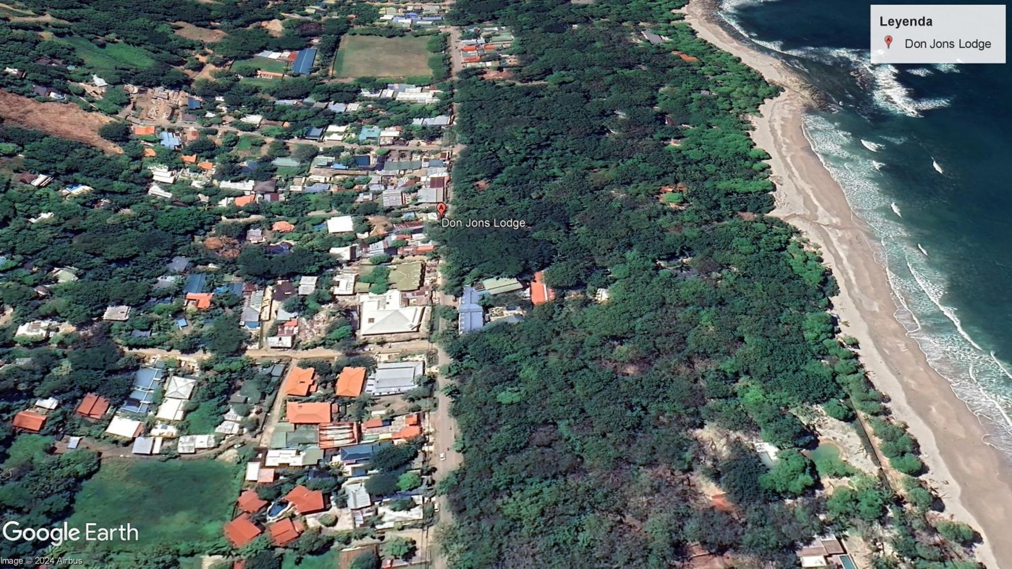 Don Jon'S Surf And Yoga Lodge Playa Santa Teresa  Esterno foto