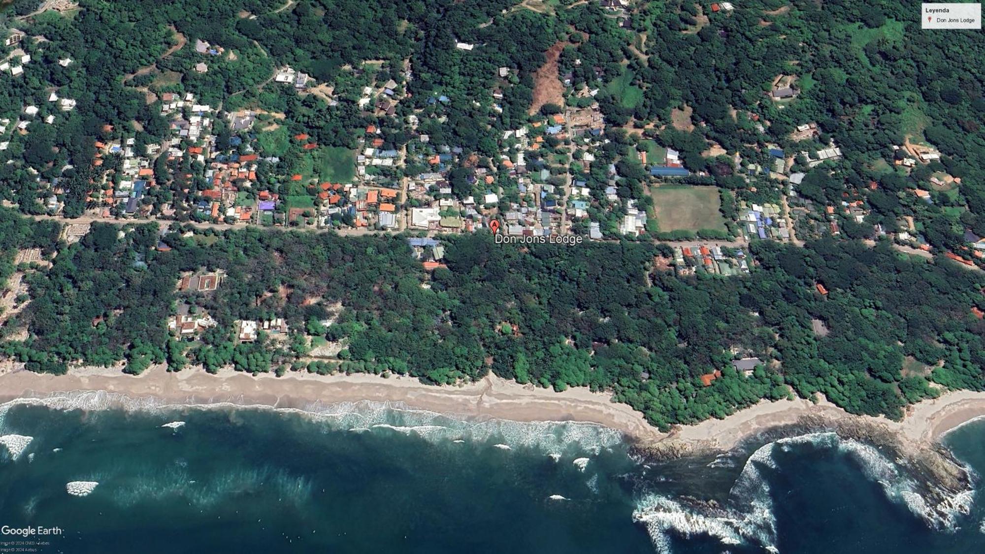 Don Jon'S Surf And Yoga Lodge Playa Santa Teresa  Esterno foto