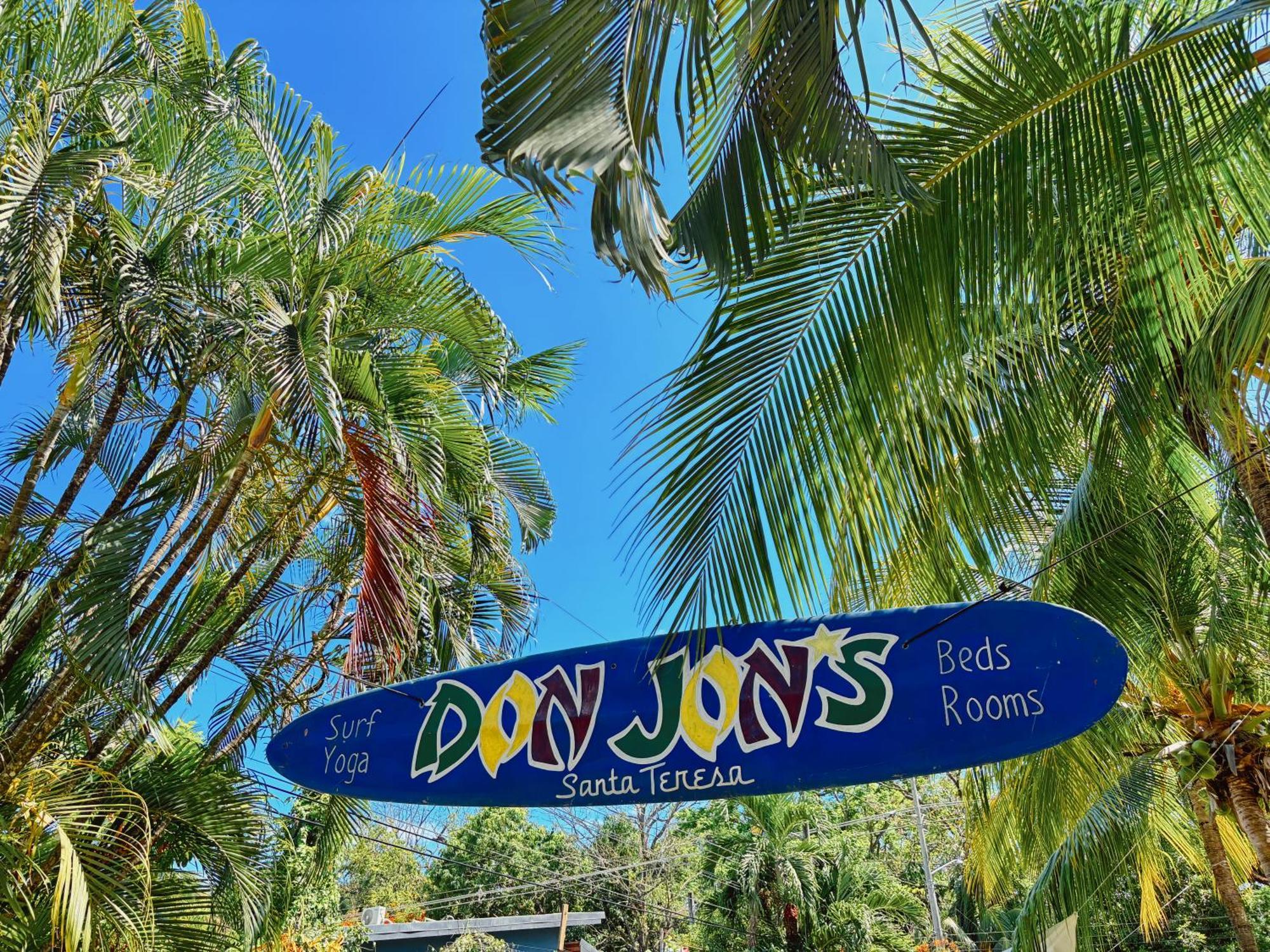 Don Jon'S Surf And Yoga Lodge Playa Santa Teresa  Esterno foto