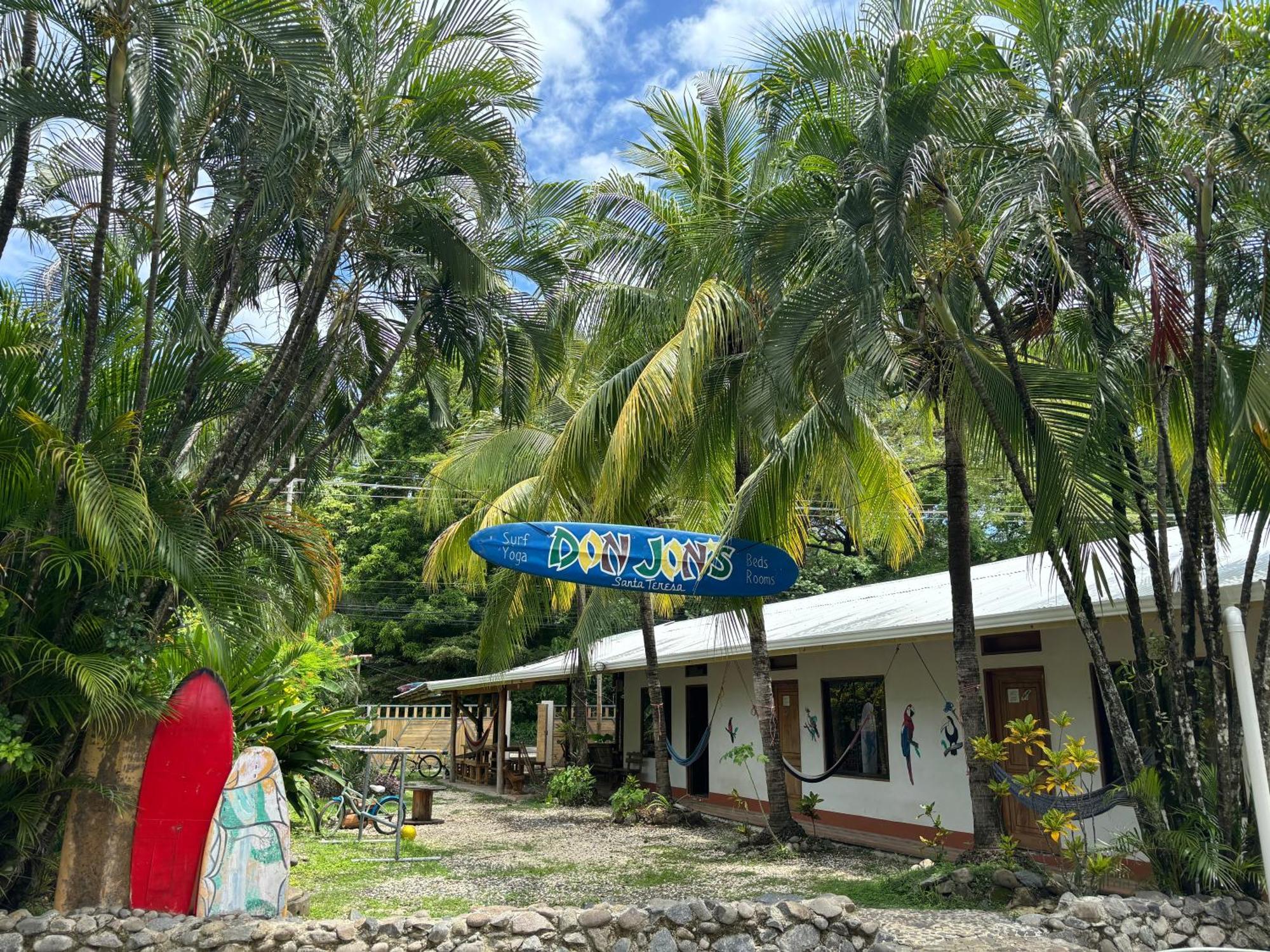 Don Jon'S Surf And Yoga Lodge Playa Santa Teresa  Esterno foto